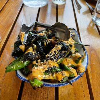 Cabra - Grilled Shishitos - Peruvian Near Me - Chicago, Illinois