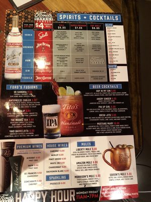 Menu photo 7 Ford's Garage Westchase Tampa, FL Menu photo 7 Ford's Garage Westchase Tampa, FL