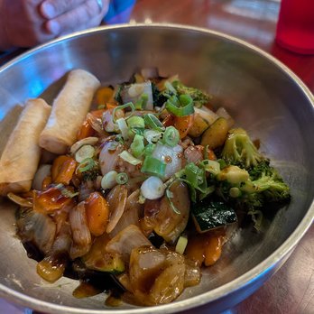 Carolina Sushi & Roll - Veggie Teriyaki Bowl - Japanese Near Me - Raleigh, North Carolina Carolina Sushi & Roll - Veggie Teriyaki Bowl - Japanese Near Me - Raleigh, North Carolina
