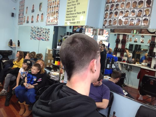 Benny's BarberShop by null