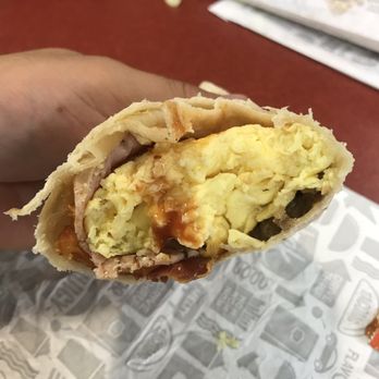 Jack in the Box - Egg burrito - Burgers Near Me - Downey, California