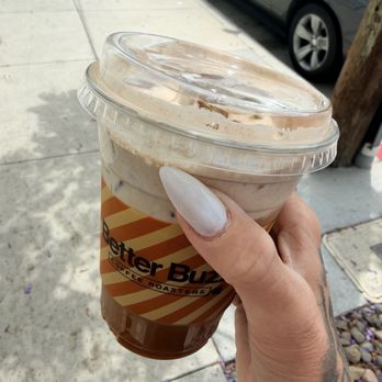 Better Buzz Coffee Hillcrest - Cinnamon Pistachio Best Drink Ever - Coffee & Tea Near Me - San Diego, California Better Buzz Coffee Hillcrest - Cinnamon Pistachio Best Drink Ever - Coffee & Tea Near Me - San Diego, California