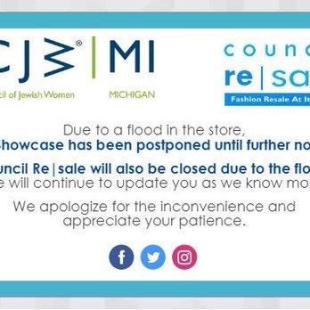 Council Thrift - Looks like they are closed as of 8/30/2020 due to flooding. - Thrift Stores Near Me - Berkley, Michigan