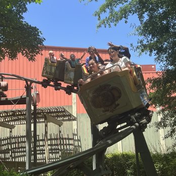 Silver Dollar City - Kids roller coaster - Campgrounds Near Me - Branson, Missouri