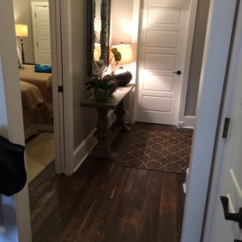 The Windsor Boutique Hotel - Love the floors!! Room 204 - Hotels Near Me - Asheville, North Carolina