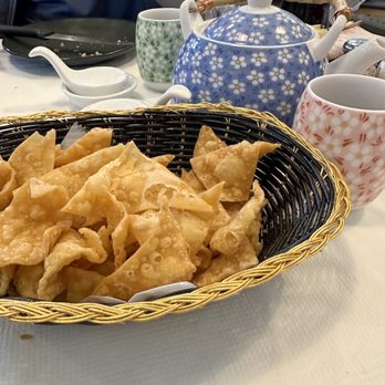 Dao Madison - Complimentary chips and tea - Chinese Near Me - Madison, New Jersey Dao Madison - Complimentary chips and tea - Chinese Near Me - Madison, New Jersey
