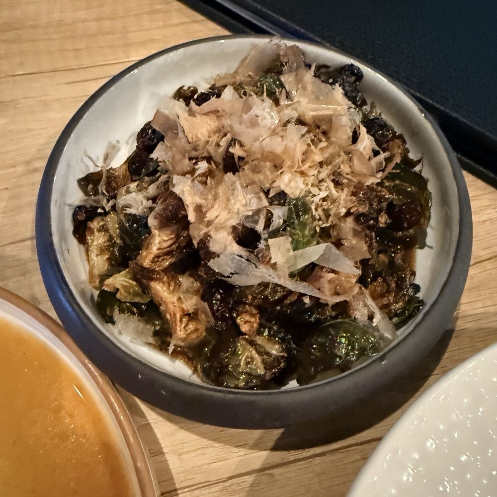 Silver Sea Sushi - Brussel Sprouts - delicious - Sushi Bars Near Me - Flower Mound, Texas Silver Sea Sushi - Brussel Sprouts - delicious - Sushi Bars Near Me - Flower Mound, Texas
