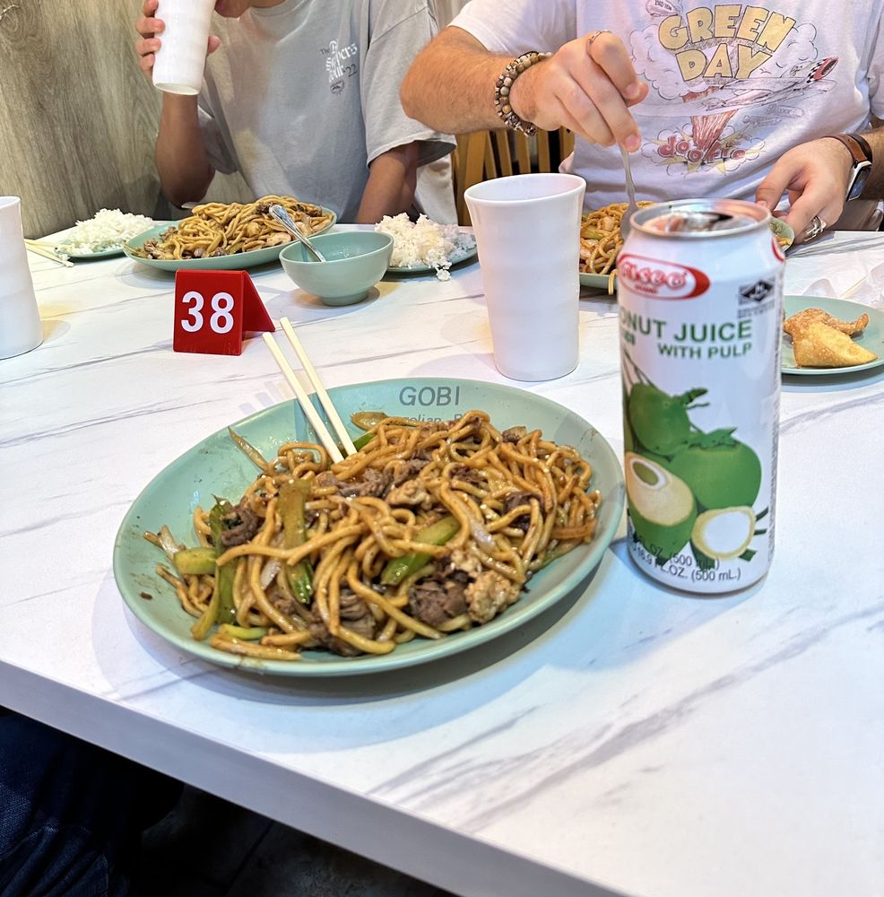 Food from Gobi Mongolian Bbq