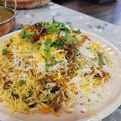 Zafran Kabab Palace - Mutton biryani