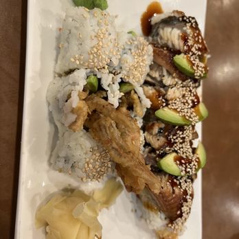 Taraval Okazu Ya Restaurant - Dragon roll and spider roll - Japanese Near Me - San Francisco, California Taraval Okazu Ya Restaurant - Dragon roll and spider roll - Japanese Near Me - San Francisco, California