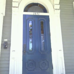 DeFremery Recreation Center - The front door.