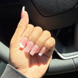 Gel - x extensions with design