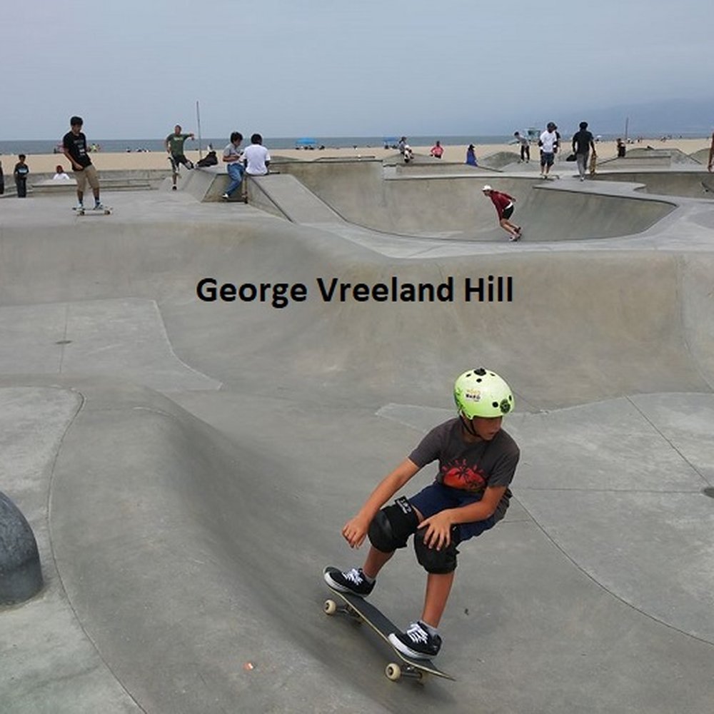 Venice Beach Skateboard Park.  Photo by, George Vreeland Hill