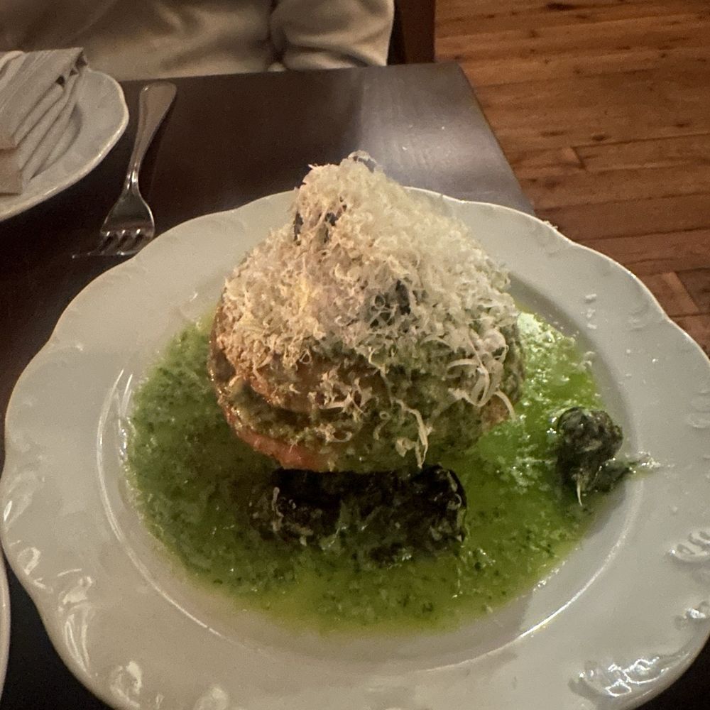 My Loup - green garlic "escar-roll" - American Near Me - Philadelphia, Pennsylvania My Loup - green garlic "escar-roll" - American Near Me - Philadelphia, Pennsylvania