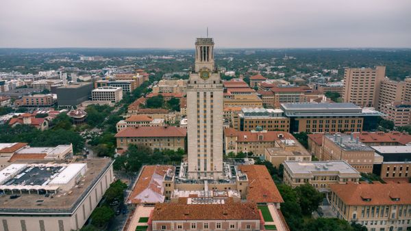UT Tower by null