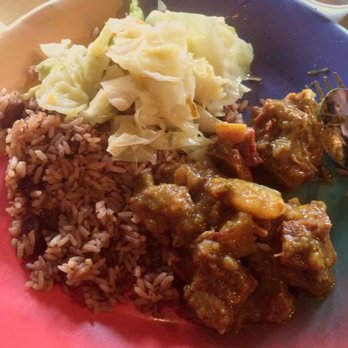Reggae Hut - Curry goat - Caribbean Near Me - Houston, Texas