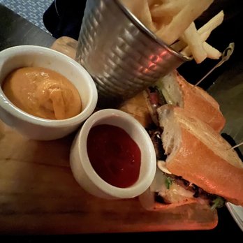 Dutch Freds - Steak Sandwich - Cocktail Bars Near Me - New York, New York Dutch Freds - Steak Sandwich - Cocktail Bars Near Me - New York, New York