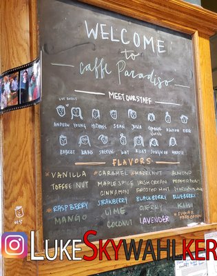 Menu photo 4 Caffe Paradiso Urbana, IL Menu photo 4 Caffe Paradiso Urbana, IL