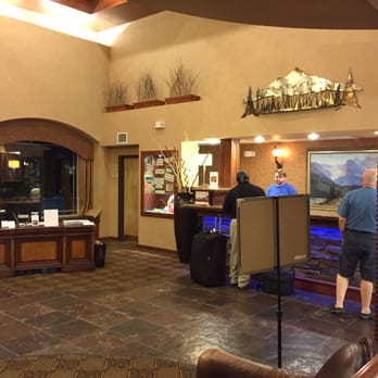 Holiday Inn Express & Suites Kalispell - Front lobby. - Hotels Near Me - Kalispell, Montana Holiday Inn Express & Suites Kalispell - Front lobby. - Hotels Near Me - Kalispell, Montana