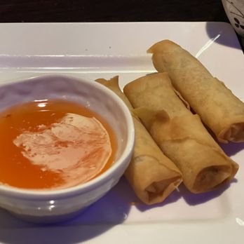 Asian Garden Dacula - Ap3. Spring Roll (3 Rolls) - Asian Fusion Near Me - Dacula, Georgia