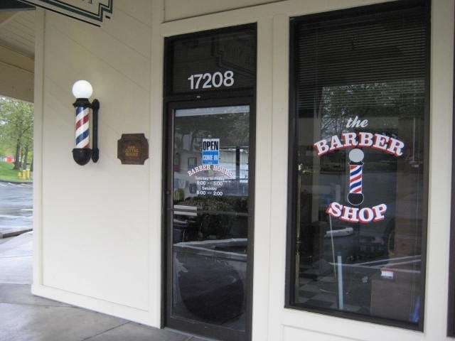 The Barber Shop at Bear Creek Logo