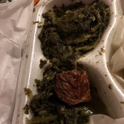 Chevy's Cafe - Collard greens. So good.