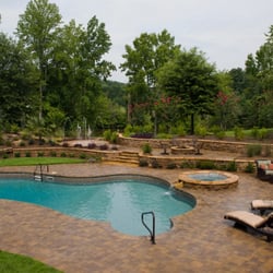 Vinyl Pool renovation in Canton area