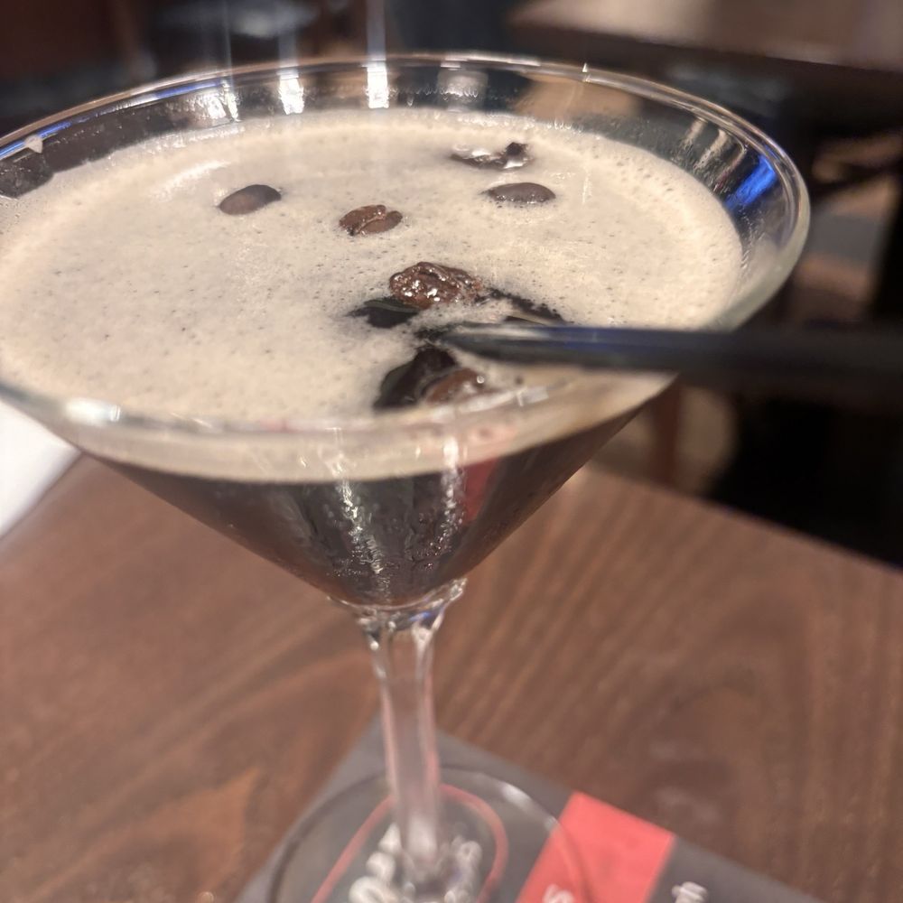 Village Pub and Cafe - Espresso ( Tequila) Martini - American Near Me - Las Vegas, Nevada Village Pub and Cafe - Espresso ( Tequila) Martini - American Near Me - Las Vegas, Nevada