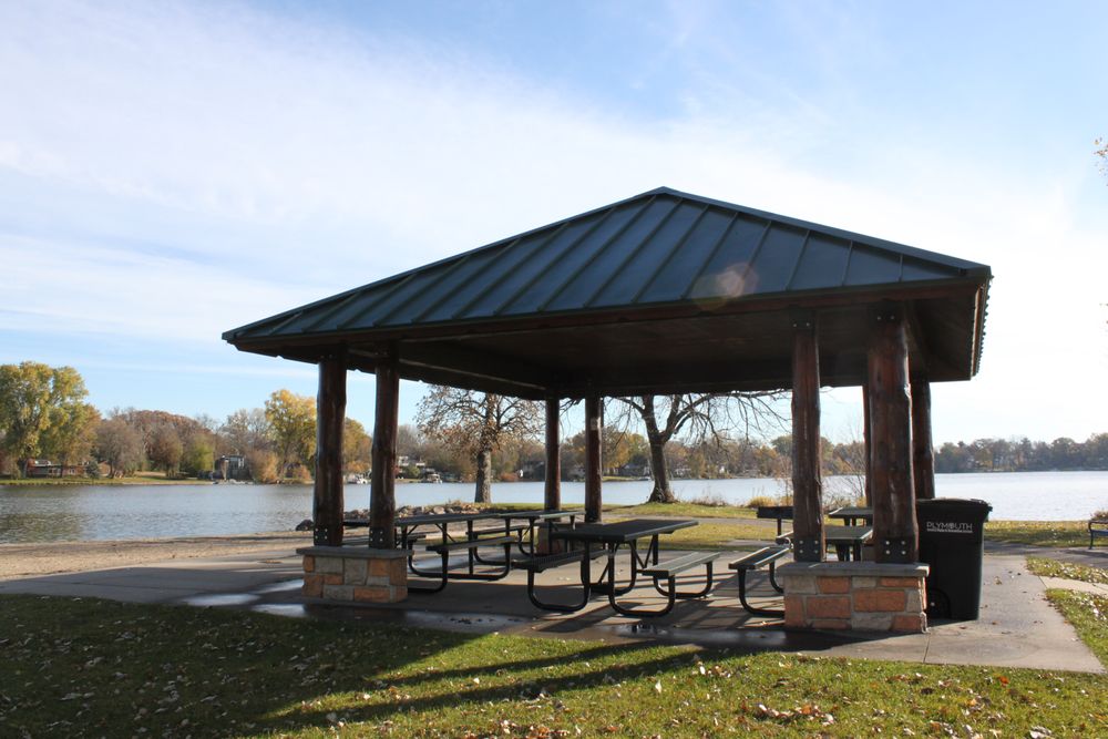 West Medicine Lake Park Shelters Logo
