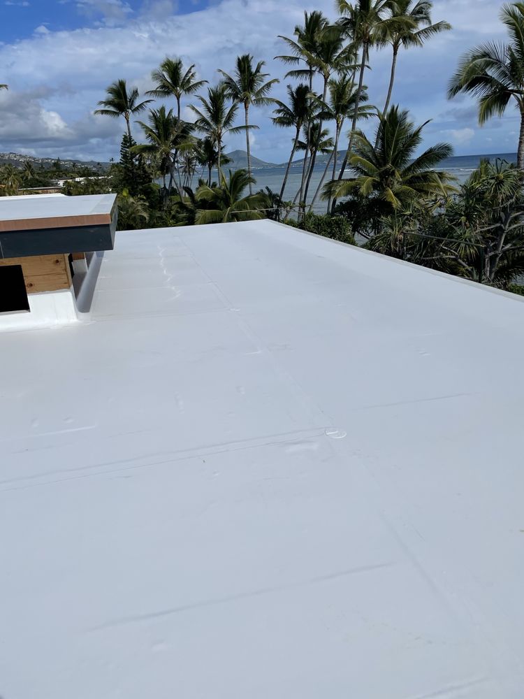Slide of First Class Roofing
