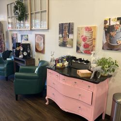Conversation area, one of many