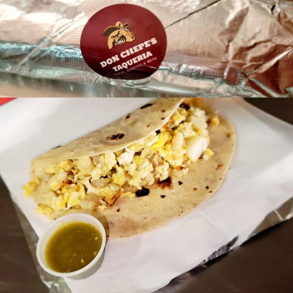 Don Chepe's Taqueria Logo