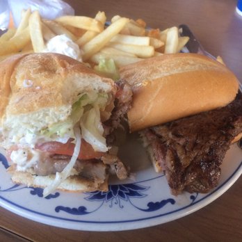 Kal's Bar-B-Q - Steak sandwich and fries - Barbeque Near Me - Sunnyvale, California Kal's Bar-B-Q - Steak sandwich and fries - Barbeque Near Me - Sunnyvale, California