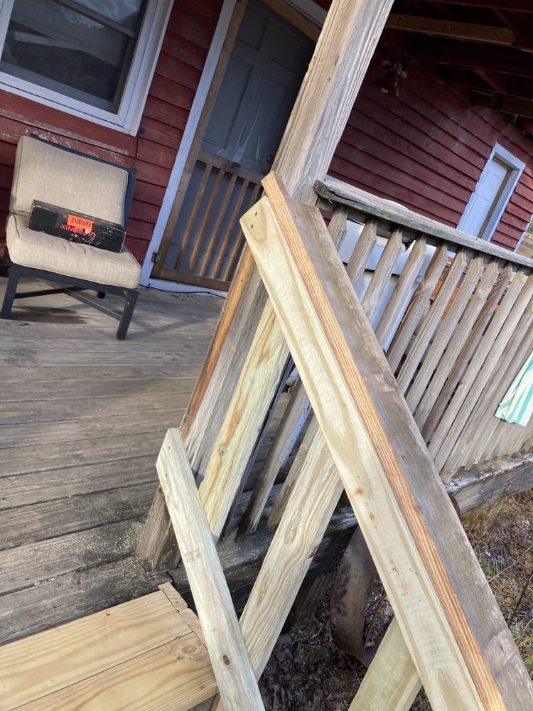 Slide of Gregory's Repair and Install