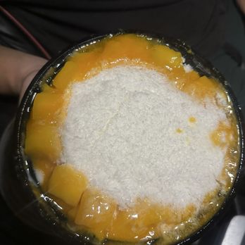 ES tea - Mango snow creme - Shaved Ice Near Me - Simi Valley, California ES tea - Mango snow creme - Shaved Ice Near Me - Simi Valley, California