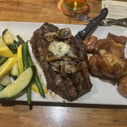 My steak dinner My steak dinner