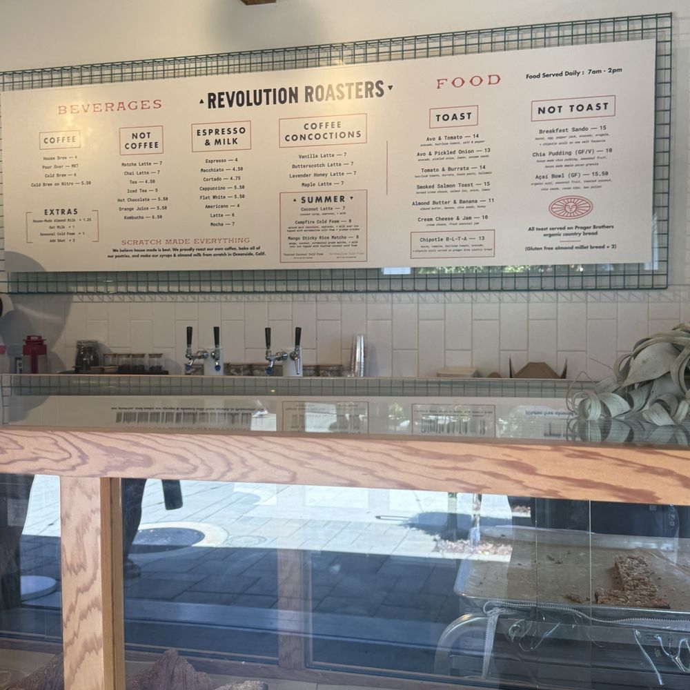 Revolution Roasters - Coffee Roasteries Near Me - Carlsbad, California Revolution Roasters - Coffee Roasteries Near Me - Carlsbad, California