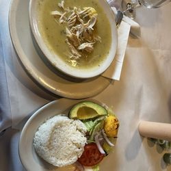 Chicken potato soup