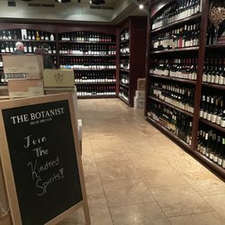 Wine store connected to Tavern