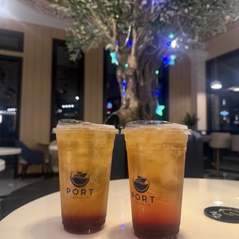 Port Coffee - Redbull mojito - Desserts Near Me - Harvey, Louisiana