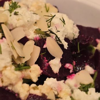 Oliv Pit - Beet salad with extra feta - Greek Near Me - Boca Raton, Florida Oliv Pit - Beet salad with extra feta - Greek Near Me - Boca Raton, Florida