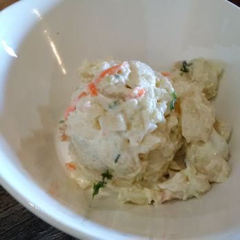 Da Kitchen Maui - macaroni salad on the side - Hawaiian Near Me - Kihei, Hawaii