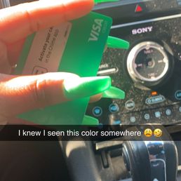 $55 full set coffin shape no chip nails