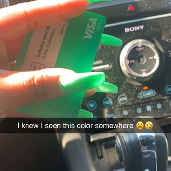 Tip Nails - $55 full set coffin shape no chip nails - Nail Salons Near Me - Chicago, Illinois