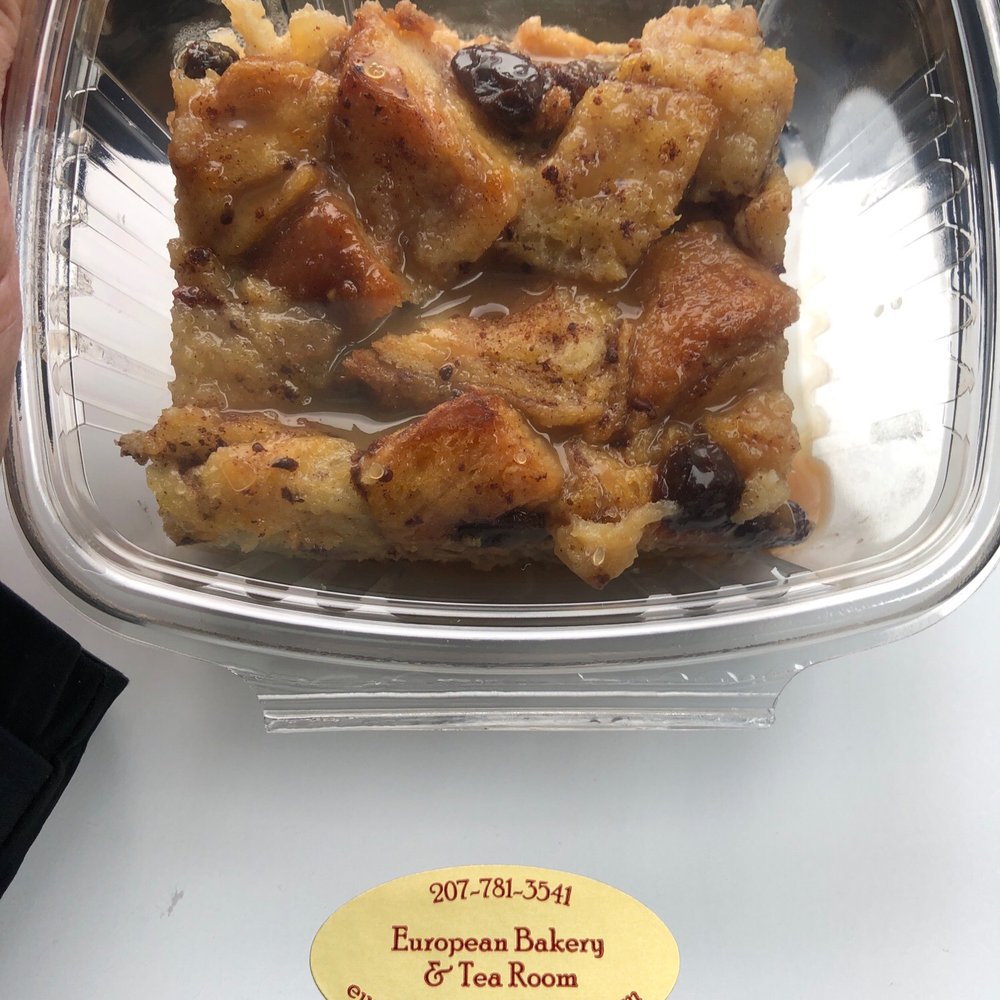 European Bakery - Bread pudding and a box of treats!!!! - Bakeries Near Me - Falmouth, Maine European Bakery - Bread pudding and a box of treats!!!! - Bakeries Near Me - Falmouth, Maine