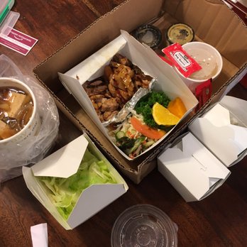 Satsuma Sushi - My nicely packaged to go order - Japanese Near Me - Mountain View, California