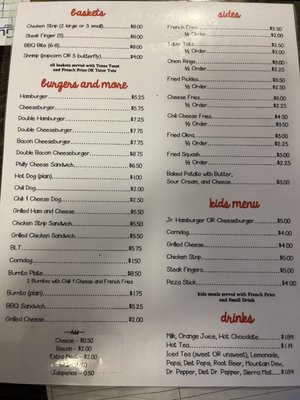 Menu photo 2 Balls Cafe Sterling, OK
