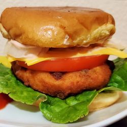 Shri Foods - Aloo Tikki (Potato Patty) Burger