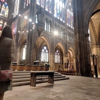 Cathédrale Saint-Étienne - Churches Near Me - Metz, 57