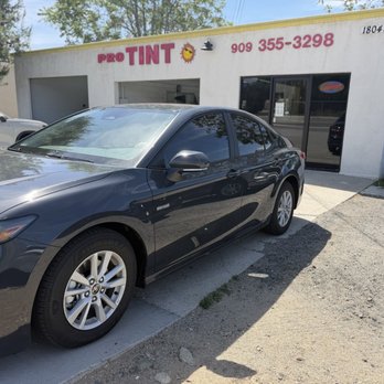 Pro Tint - Car Window Tinting Near Me - Fontana, California
